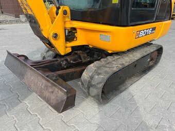 Minibager minirypadlo JCB 8016 CTS Cat Bobcat Volvo Kubota - 8