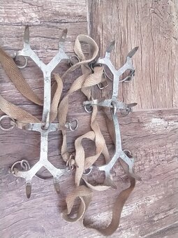 Gebirgsjager horolezecké mačky originál WW2 - 8