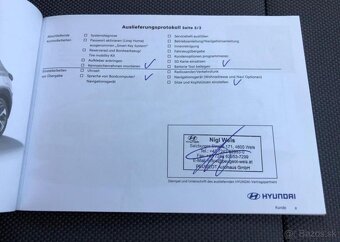 Hyundai i20 1.2 SERVISNÍ KNIHA benzín manuál 62 kw - 8