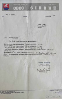 Investičné pozemky - 8