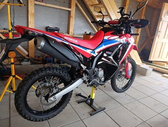 Honda CRF 300 rally 2024 - 8