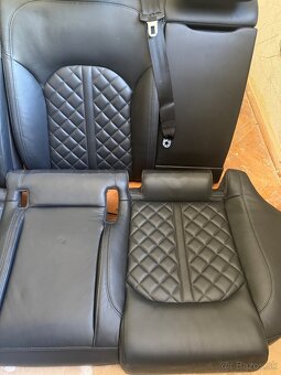 Sedadlá Audi a6 c7 - 8
