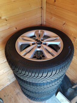Bridgestone Blizzak LM005 + R17 org Hyundai ix35 disky - 8