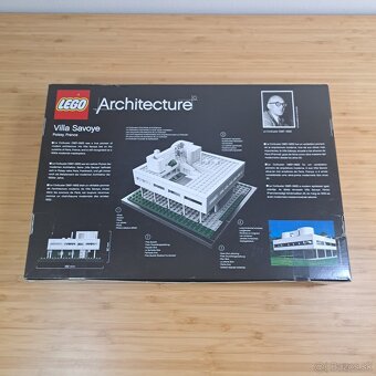 LEGO Architecture 21014 Villa Savoye - 8