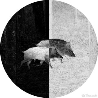 Termovízna predsádka Swarovski tM 35 2v1 a adaptér pre te - 8