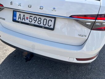 ŠKODA SUPERB 2.0 TDI 140kW 4x4 DSG 2020 Facelift Možna vymen - 8