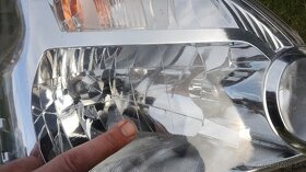 Nissan X-Trail XTrail X Trail T31 - Svetlo Svetlomet Lampa - 8