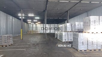 Skladové haly (400 / 631 / 829 / 849 / ... 3.842 m2, KE-Juh) - 8