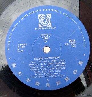 Prenosný mixážny pult v kufri (magnetofón, gramofón, rádio) - 8