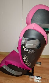 Cybex Solution S I-Fix 15-36kg Magnolia Pink - 8