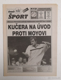 Staré noviny Denník Šport 2 - 8