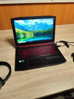 Herný notebook Acer Nitro 5 AN515-52 - 8