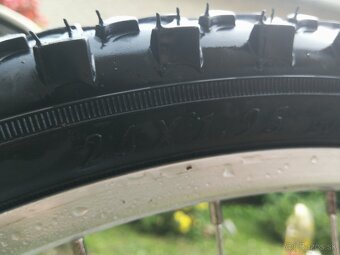 Dámsky, dievčenský  bicykel 24" - 8