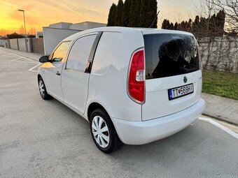 Škoda Roomster Praktik 1.6TDi - 8