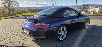 Porsche 911 Carrera Cabrio 3.6 - 8