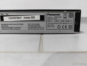 Panasonic DVD-S33 - 8