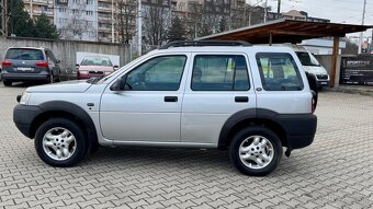 LAND ROVER FREELANDER  S 4x4 2.0 Td4 Experience A/T 2003 - 8
