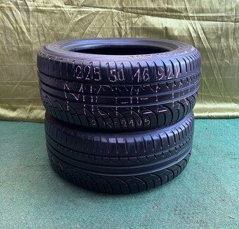 Dvojrozmer 205/55 r16 a 225/50 r16 letné Michelin 91V - 8