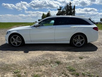 Mercedes-Benz C trieda Kombi 220 d 4matic 9G - 8