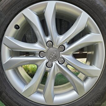 Originálne hliníkové disky AUDI - 5x112 r19 - 8
