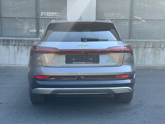 Audi E-Tron 55 Quattro Pro Line Plus, Matrix LED, kůže, DPH - 8