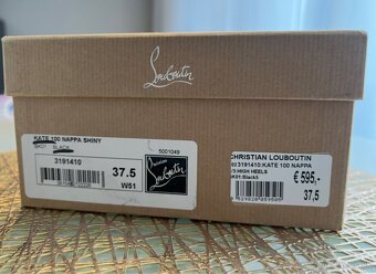 Lodičky Christian Louboutin Kate 100 - 8