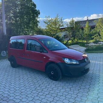 Volkswagen Caddy 1.6 TDI 2015 - 8