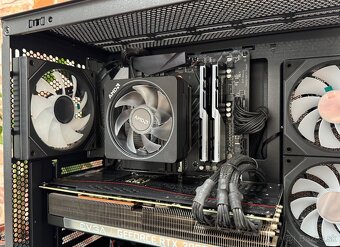 Ryzen 5 1600 AF\16GB\RTX 3080\SSD\750W Zdroj - 8