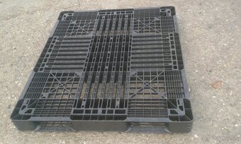 Plastova paleta / plastove palety vhodne aj na trativod - 8