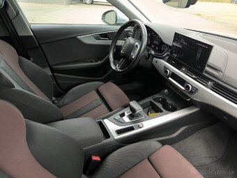 Audi A4 40TDI / 2020 / SPORT / VIRTUAL / ŤAŽNÉ / B&O - 8