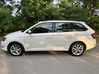 Škoda Fabia 3 Combi 1.4TDI 66kw Style model. rok 2018 - 8