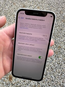 iPhone 12 128GB - baterie 100% - 8