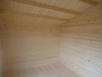 Zahradny domček - BORKA 5x3m - 8