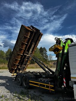 MAN TGA 26.413 kontajner ,hydraulická ruka ,drapak. - 8