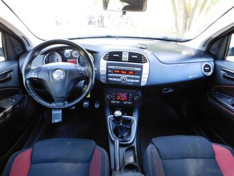 Fiat Bravo 1.4 T-JET,,výkon 110 Kw,,PĚKNÝ - 8