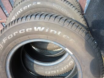 4 ks ZIMNÉ 205/65 R15 94H BF-GOODRICH a MICHELIN - OD 25€/ks - 8