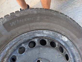 plechove disky 5x112 plus zimne pneu 195/65 r15 hankook - 8
