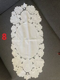 Darujem vzorovane obrusy rôznych veľkostí a motívov - 8