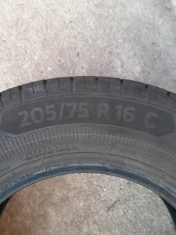 Predam 2ks letne pneu 205/75 R16C - 8