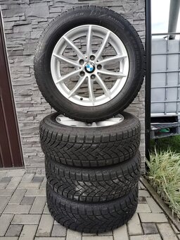 Zimná sada BMW + pneumatiky 225/60 R17 (7,5mm) - 8