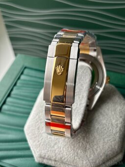 Rolex Datejust Wimbledon Bi-Colour, Nové, 41mm - 8