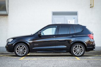 BMW X3 35d xDrive M-paket 230kW možný odpočet DPH - 8