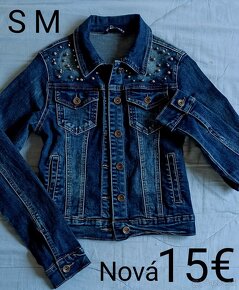 Dámske bundy rôzne S M L Xl - 8