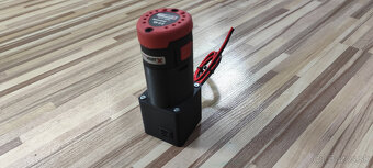 Adaptér batérie parkside 12V Team + vypínač+ voltmeter - 8