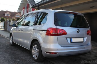 vw sharan 2.0 TDI edícia CUP elek.dvere - 8