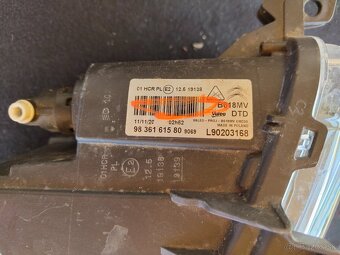 CITROEN C3 III LIFT FULL LED Svetlá - 8