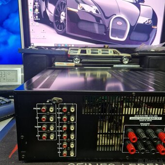 AKAI AM-37...ntegrovaný stereo zosilovač... - 8