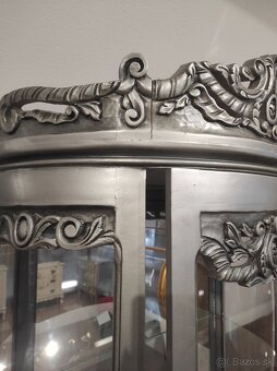 Strieborné vitríny - 8