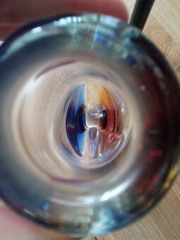 Vaza z hutného skla - 8