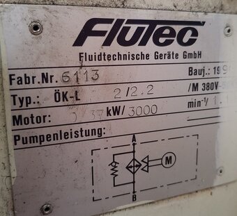 Povrchová bruska Planmaster FS 4180 - 8